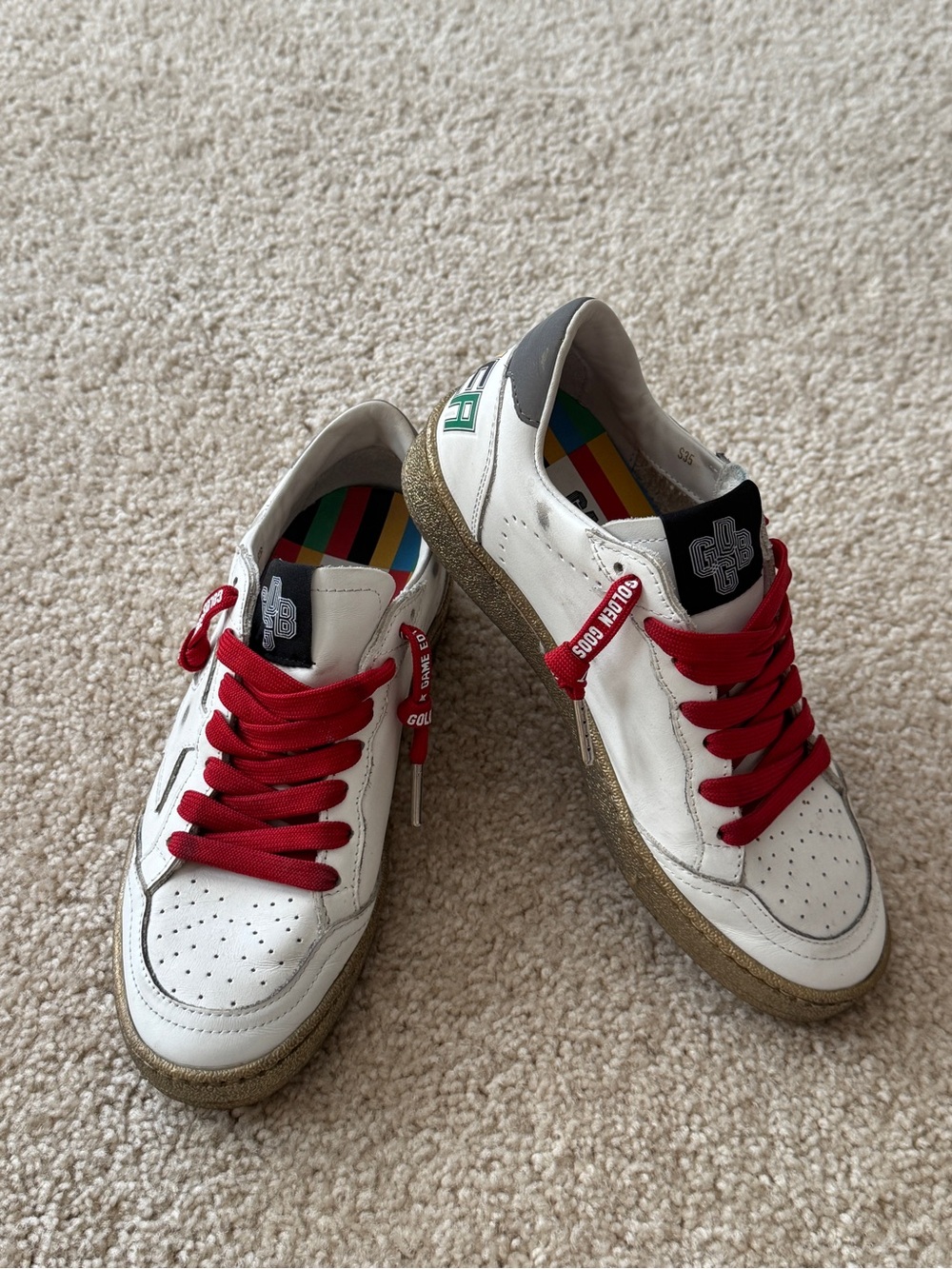 Golden Goose Ball Star Tokyo Games Limited Edition EUR 35